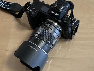 Nikon Z6で zhongyi （中一光学）Speedmaster Ⅲ 50mm f0.95を試してみた